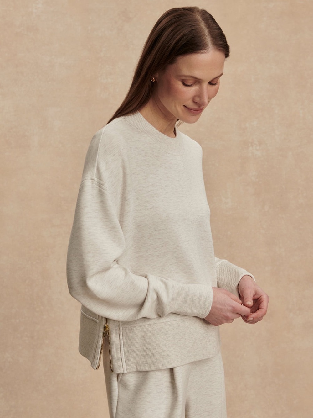 Varley Philippe Crop Sweat Size medium
